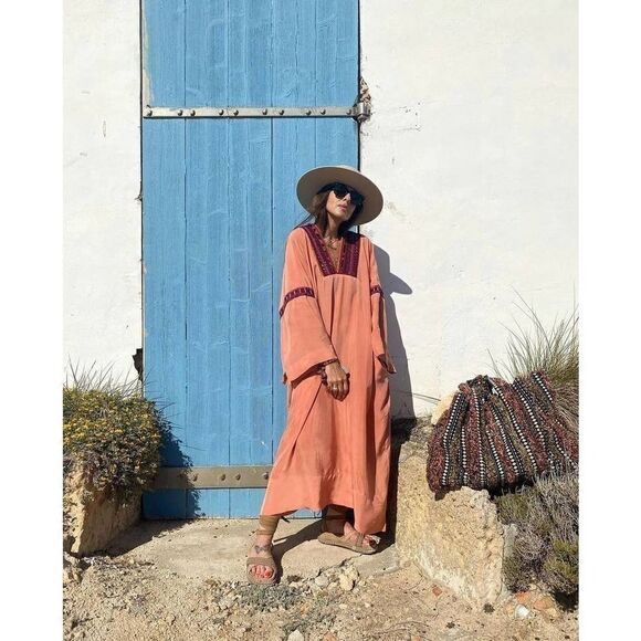 ZARA Embroidered dress tunic limited edition - Picture 4 of 6